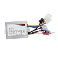 Miniatyrbilde 2 av 5: 24V 350W Elektrisk Sykkel Børstekontroller for Elektriske Trehjulssykler - Multi Beskyttelse Aluminium Legering Motorhastighetskontroller