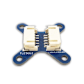 Miniatyrbild 5 av 5: Tle5012 Magnetisk Encoder Modul Magnetisk Induktionsvinkelmätningssensor Modul Foc 15bit Hög P