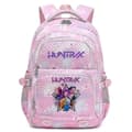 Kpop Demon Hunters Print Rygsæk Studenter Skoletaske _a Pink Style 03