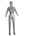 Miniatyrbild 2 av 5: 2023 Full Uppblåsbar Tors Kvinnlig Pvc Uppblåsbar Mannekäng För Maniquis Para Ropa Inflationsmodell Kvinnor Displayställ M00358-Excellence