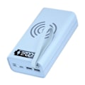 Pikkukuva 1 / 5: Irrotettava 12-paikkainen Power Bank -pidike kotelolle DIY-käyttöön kuorelle 18650 Dual Usb -akku