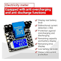 Miniatyrbillede 3 af 5: -J30 Coulomb Meter Display Batteritest Lithium Batteribeskyttelse Mod Tovejsstrøm 30