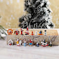 Miniatyrbilde 4 av 5: Juledekorasjon 24 stk Mini Resin Julepynt - Miniatyr Juletrepynt - Mikro L