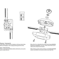 Miniatyrbillede 3 af 4: 60w LED lysdæmper dæmpbar (dreje lysdæmper) LED dæmpbar, On/off, 220-230v, CE In-line switch, Sort TSJ SBI