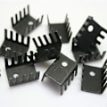 Miniatyrbilde 2 av 5: 100 stk 19 X 15 X 10mm Aluminiumlegering Kjøleribbe for TO-220 Transistor Q