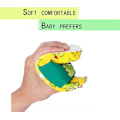 Miniatyrbild 3 av 5: Dinosaurie Sandaler för Barn Halkfria Sommar Strand Vattenskor Pojkar Flickor Dusch Pool Tofflor Faktisk Skolängd 17cm