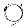 Miniatyrbilde 3 av 3: Erstatningslydkabel for Logitech Gpro X G233 G433