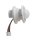 Miniatyrbillede 1 af 5: LED-lys til hjemmet, justerbar tidsforsinkelse, PIR-detektor, infrarød bevægelsessensor - ZZY
