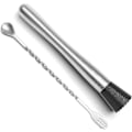 Miniatyrbillede 1 af 5: Professionel Drikkevaremixer, Mixer Tunnel i Rustfrit Stål, Mixer, Mixer Toolkit Gave