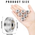 Miniatyrbillede 3 af 5: 16 stk 3D-printer Polycarbonat Trinserulle 3D-printer Hjul 625zz Trinse Lineær til Cr10, 3 og Mere