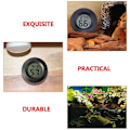 Miniatyrbillede 3 af 4: 7 stk. Mini Hygrometer Termometer Elektronisk Fugtigheds Temperaturmåler til Terrarium