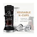 Miniatyrbilde 3 av 4: For Ninja Cfp201 Cfp301 Kaffemaskin Tre-hulls K Cup Sirkulasjon Kaffekapsel i Rustfritt Stål