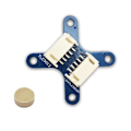 Miniatyrbild 1 av 5: Tle5012 Magnetisk Encoder Modul Magnetisk Induktionsvinkelmätningssensor Modul Foc 15bit Hög P