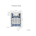Miniatyrbild 4 av 5: Rp2040- Mini Utvecklingskort med 5X5 Led ombord Rp2040 Dual-Core Processor