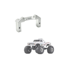 Miniatyrbild 5 av 5: Metall Servo Fäste För Fms Fcx24 1/24 Rc Crawler Bil Uppgraderingsdelar Reservtillbehör, silver