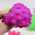 Miniatyrbilde 4 av 4: Baby Sensorisk Leke, Sensorisk Leke for Spedbarn - Klem Ball Tekstur Multi Massasje Myke Baller Sett, 6 stk HSY