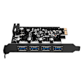 Miniatyrbillede 2 af 5: Højhastigheds Usb3.0 Pci-e Udvidelseskort 4 Pin Interface Lavt Strømforbrug Kompatibelt