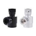 Miniatyrbilde 4 av 5: CO2 Sylinder Refill Adapter, Hjemmelaget Gassylinder Regulator M10X1 til W21.8-14 Adapter for Argon, C-Yvan