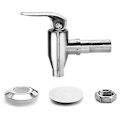 Miniatyrbillede 2 af 5: Rustfri Stål Drikkevare Dispenser Hane Udskiftningshane, (16mm)