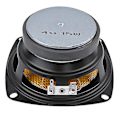 Pikkukuva 5 / 5: 1kpl 4 tuuman kannettava audio kaiutin 4 Ohm 15w basso kaiutin DIY ammattimainen multimedia subwoofer kaiuttimille