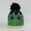 Miniatyrbild 2 av 5: Ny Halloween Pumpa Hatt Plyschleksak Söt Halloween Devil Hat Doll Green Devil Hat