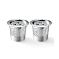 Miniatyrbilde 2 av 4: For Ninja Cfp201 Cfp301 Kaffemaskin Tre-hulls K Cup Sirkulasjon Kaffekapsel i Rustfritt Stål