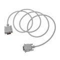 Miniatyrbilde 2 av 5: Vga Db15 Hann Til Rs232 Db9 Pin Hann Adapterkabel / Videografisk Skjøtekabel (hvit, 1.5m) Y