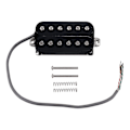 Miniatyrbillede 1 af 5: Elektrisk Guitar Humbucker Pickups Bro Alnico V Pickup Sort