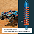 Pikkukuva 5 / 5: Metalliset etu- ja taka-akselit Slash Vxl 2wd Stampede Hoss 1/10 Rc-auton päivitysosat, harmaa
