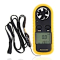 Miniatyrbilde 1 av 5: Digitalt Anemometer, vindhastighetsmåler, lufthastighetstemperatur