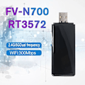 Miniatyrbillede 3 af 5: USB WiFi Adapter, Dual Band Trådløs Netværksadapter til Samsung