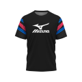 Miniatyrbild 3 av 5: 2023 Ny Mizu T-shirt, tröja, cykeldräkt, Patchwork tennisdräkt, fitness för män för män, T-shirts för utomhussporter ET6141642357 XL