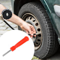 Pikkukuva 3 / 5: Venttiilityökalusarja + 5 venttiiliä autoon, pyörään, moottoripyörään U