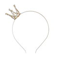 Miniatyrbilde 3 av 5: Skinnende Bursdagskrone Tiara For Jenter Prinsesse Dekorasjon Hodebånd Kroner For Barn (gull)