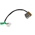 Miniatyrbild 1 av 5: Laptop DC Strömkontakt Kabel För HP 240 246 250 255 G4G5 799736-f57 813945-001