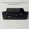 Miniatyrbilde 2 av 5: Dekoderkort Lossless USB-port Fire Knapper Bluetooth 5.0 Dekoderkort For Bil Q