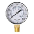 0-200 Psi 0-14 Bar Kompressor Trykluft Trykmåler Npt Trykmåler
