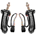 Pikkukuva 1 / 5: 2 kpl L+R 3 painikkeen kaivinkoneen joystick-kokoonpano Doosan Dx150 215 225 300 370-9c -malleihin