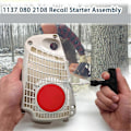 Pikkukuva 4 / 5: 1137 080 2108 Käynnistyslaite STIHL MS192 MS191T MS192T MS192TC MS193T -moottorisahoihin, korvaa version 2