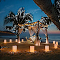 Miniatyrbilde 3 av 5: 50 stk. Hvite Luminary-poser, Resistent Lysposer, Design Luminarier For Bryllup, Fest, Jul