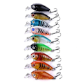 Miniatyrbilde 3 av 5: 9 stk. Crankbait Lokkekrok Jigging Agn Fiskelokk Minnow Wobblere