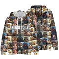 Miniatyrbild 1 av 4: Skibidi Toalett Halloween Luvtröjor Rolig printed tröja Huvtröja Jumper Dragsko Toppar För Pojkar Flickor Barn Fans Present style 1 9-10 Years