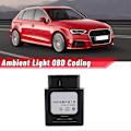 Miniatyrbild 2 av 5: Bil Ambient Light OBD-kodning för A//GLC/GLA//CLA-klass - A3/A4L/A5/A6L/A7/A8L/Q2L/Q3/Q5/Q5L/