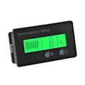 Miniatyrbillede 3 af 5: LCD Batterikapacitetsmåler, vandtæt 12v/24v/36v/48v Blybatteristatusindikator