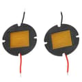 Miniatyrbilde 2 av 5: Diskantelement Luftbevegelse 4 OHM HIFI Diskant Høyttaler Super Belte Type Diskantmembran