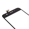 Pikkukuva 4 / 5: Kosketusnäytön lasin digitointiosa (ilman logoa) Yhteensopiva Oppo A57:lle Black