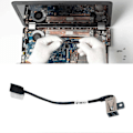 Miniatyrbillede 5 af 5: Laptop Indbygget DC-stik til Vostro 3400 3401 3405 Interface DC Opladningsinterface Udskiftning
