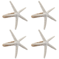 Miniatyrbillede 1 af 5: Servietringe 4, Søstjerne Servietring Til , Bryllup, Fødselsdag, , Jul