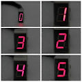 Miniatyrbilde 4 av 5: Universal LED Digital Girindikator Motorsykkel Display Girspak Sensor Hastighet Gir Display Indikator Motorsykkel Tilbehør P20211224818