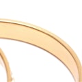 Miniatyrbild 4 av 4: Trendiga Kristallörhängen Metalllegering Mode Gradient Loop Örhängen Hängande för Kvinnor12372
